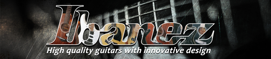 Ibanez - High quality guitars with innovative design!